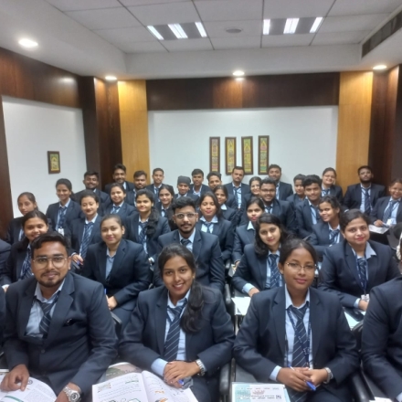 Students visit to SEBI