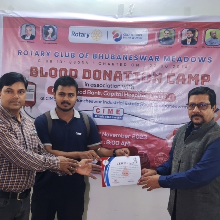 Blood Donation Camp