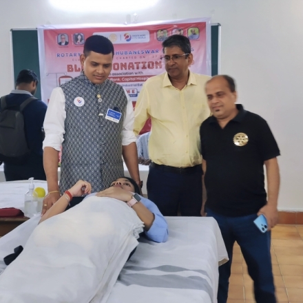 Blood Donation Camp