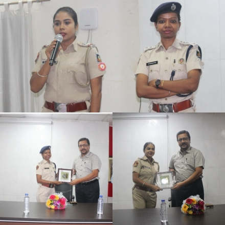 Women Safety and Awareness Workshop at CIME