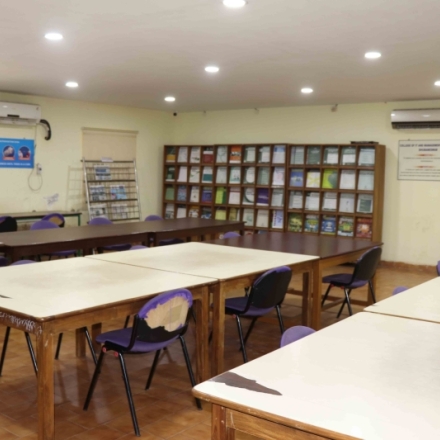 Library Reading Area