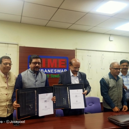 MOU between CIME & NIPM-Utkal Chapter