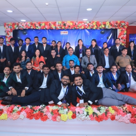 ALUMNI 2024 FOR MBA STUDENTS HELD ON 22/12/2024